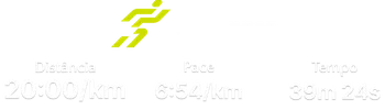 Sticker de treino do AI Runner