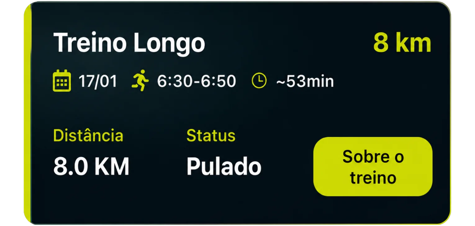 Treino longo